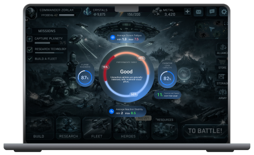 Built Around Your Game Design Philosophy